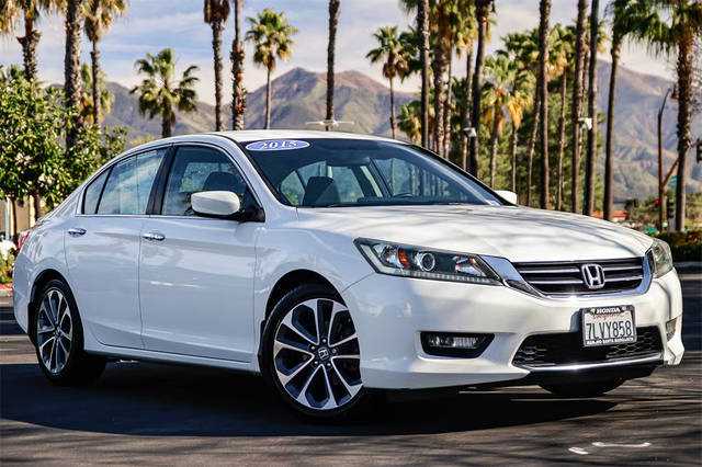 2015 Honda Accord Sport FWD photo