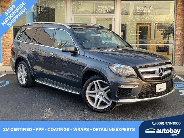 2015 Mercedes-Benz GL-Class GL 550 AWD photo