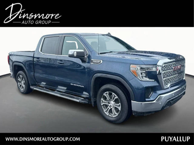 2020 GMC Sierra 1500 SLE 4WD photo
