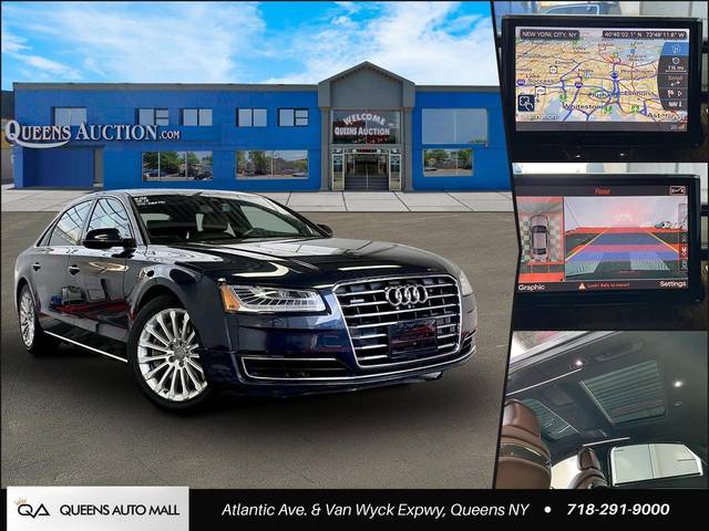 2015 Audi A8 3.0T AWD photo