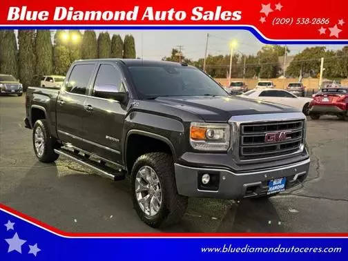 2015 GMC Sierra 1500 SLT 4WD photo