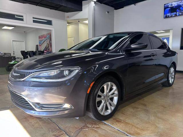 2015 Chrysler 200 Limited FWD photo