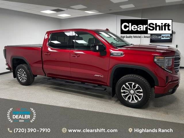 2022 GMC Sierra 1500 AT4 4WD photo