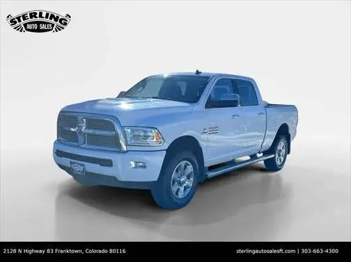 2015 Ram 2500 Longhorn Limited 4WD photo