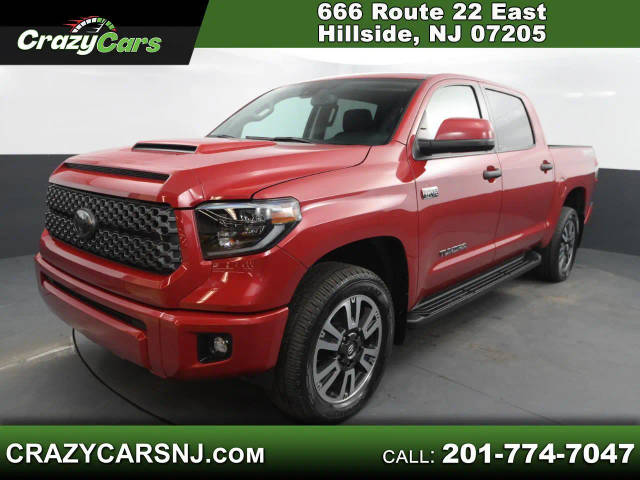 2021 Toyota Tundra TRD Pro 4WD photo