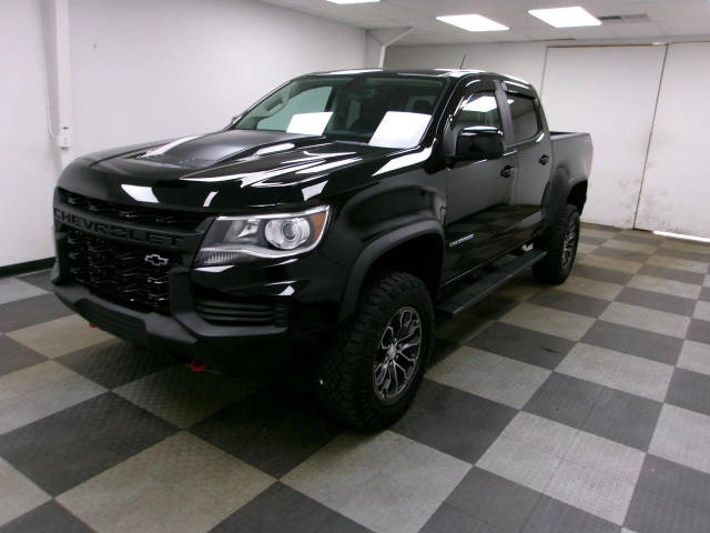 2021 Chevrolet Colorado 4WD ZR2 4WD photo