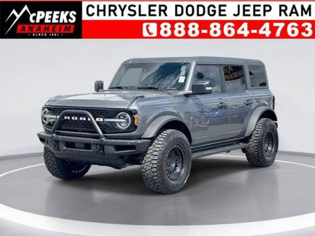 2023 Ford Bronco 4 Door Wildtrak 4WD photo