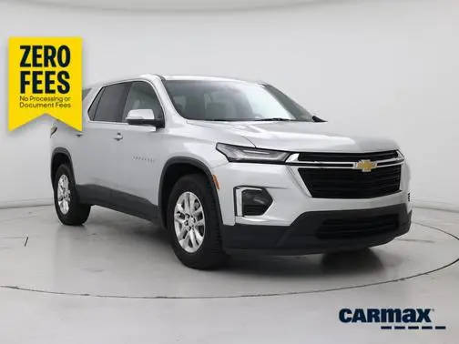 2022 Chevrolet Traverse LS AWD photo