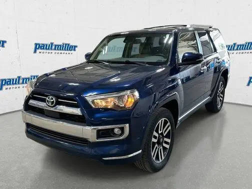 2020 Toyota 4Runner Limited 4WD photo