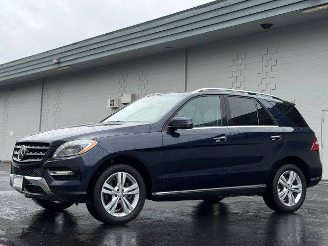 2015 Mercedes-Benz M-Class ML 250 BlueTEC AWD photo