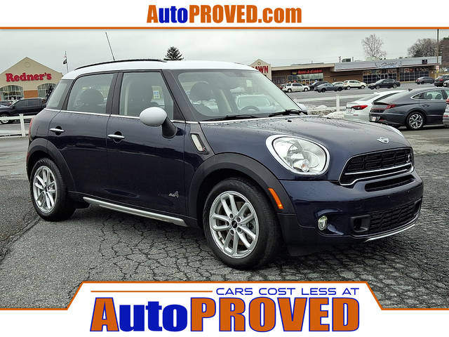 2016 MINI Countryman S AWD photo