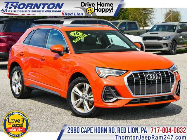 2020 Audi Q3 S line Prestige AWD photo
