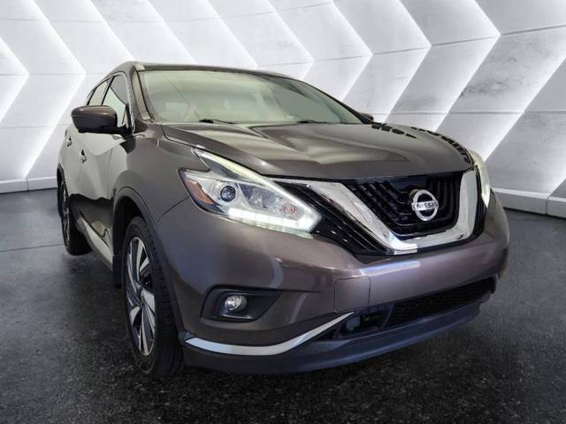 2017 Nissan Murano Platinum FWD photo