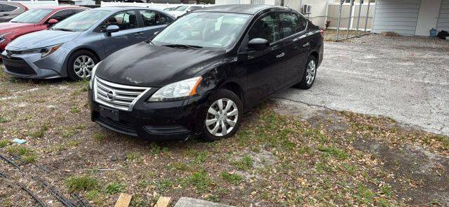 2015 Nissan Sentra SV FWD photo