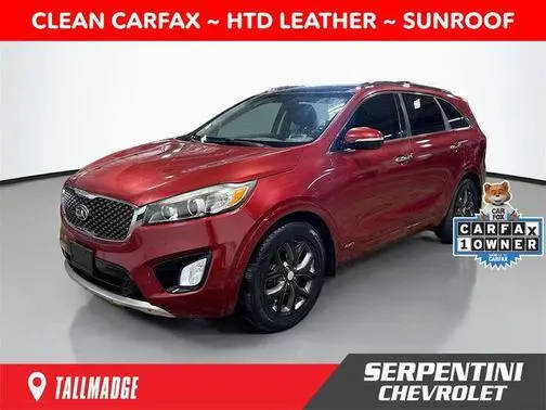 2016 Kia Sorento SX AWD photo