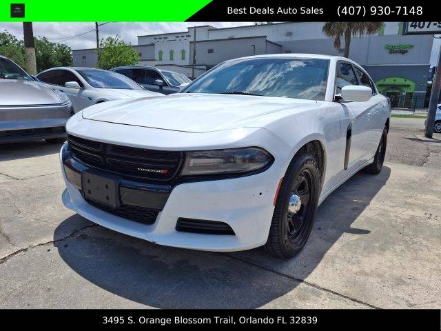 2019 Dodge Charger Police RWD photo