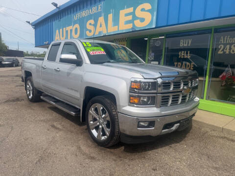 2015 Chevrolet Silverado 1500 LTZ 4WD photo