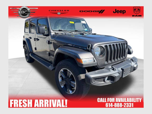 2022 Jeep Wrangler Unlimited Unlimited Sahara 4WD photo