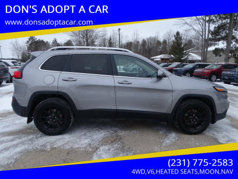 2017 Jeep Cherokee Latitude 4WD photo