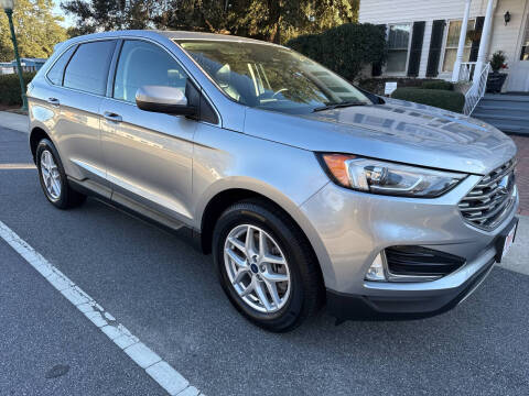 2021 Ford Edge SEL AWD photo