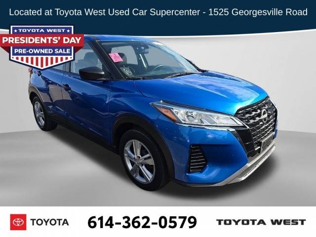 2022 Nissan Kicks S FWD photo