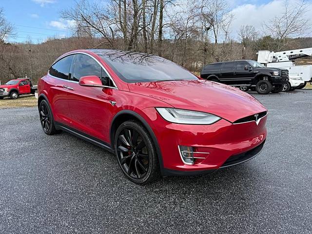 2020 Tesla Model X Performance AWD photo