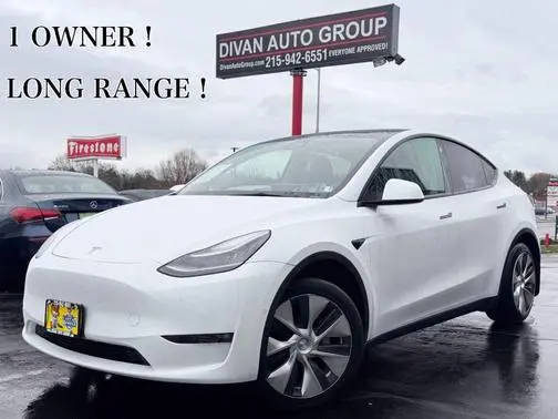 2021 Tesla Model Y Long Range AWD photo