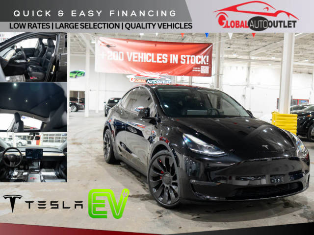 2021 Tesla Model Y Performance AWD photo