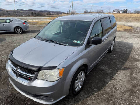 2018 Dodge Grand Caravan SE FWD photo