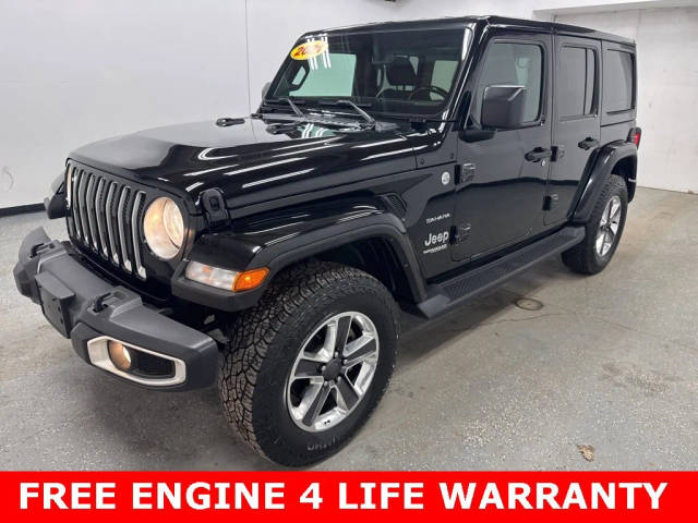 2021 Jeep Wrangler Unlimited Unlimited Sahara 4WD photo