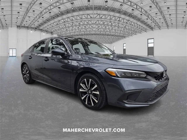 2022 Honda Civic EX-L FWD photo