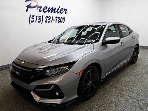 2021 Honda Civic Sport Touring FWD photo