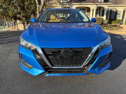 2021 Nissan Sentra SV FWD photo