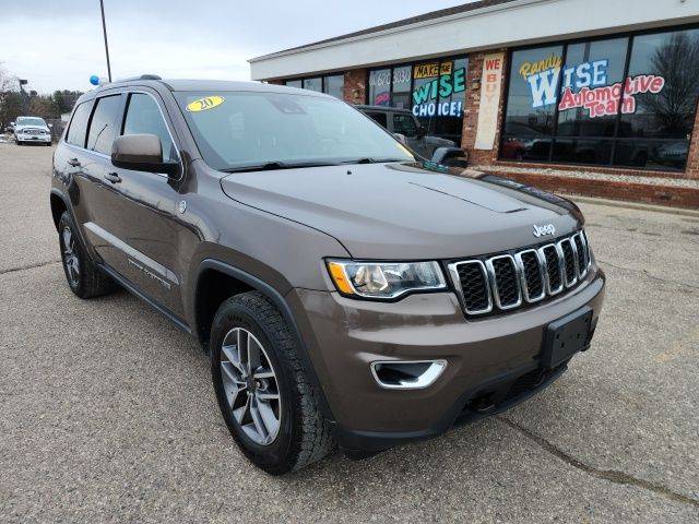 2020 Jeep Grand Cherokee North 4WD photo