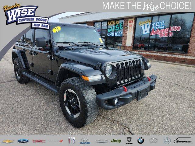 2021 Jeep Wrangler Unlimited Unlimited Rubicon 4WD photo