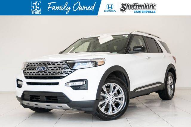 2023 Ford Explorer Limited 4WD photo