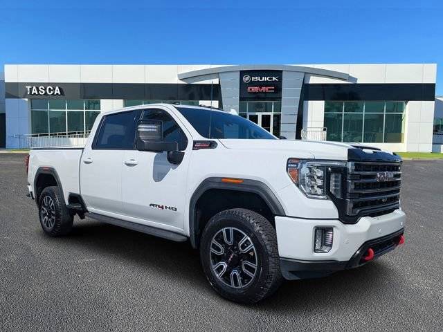 2021 GMC Sierra 2500HD AT4 4WD photo