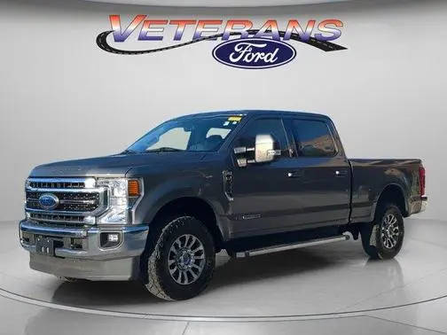 2021 Ford F-250 Super Duty LARIAT 4WD photo