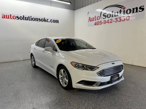 2018 Ford Fusion SE FWD photo