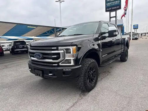 2021 Ford F-250 Super Duty Platinum 4WD photo