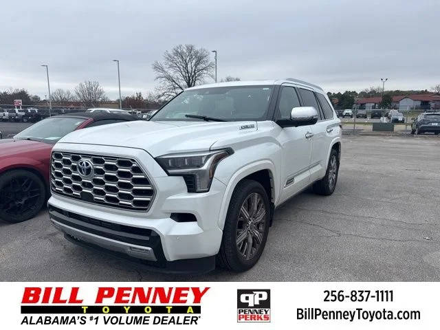 2023 Toyota Sequoia Capstone 4WD photo