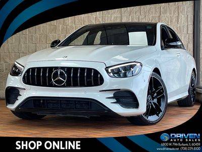 2022 Mercedes-Benz E-Class AMG E 53 AWD photo