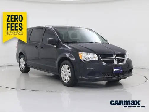2017 Dodge Grand Caravan SE FWD photo