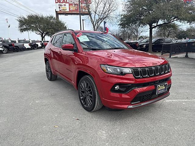 2023 Jeep Compass (RED) Edition 4WD photo
