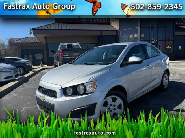 2016 Chevrolet Sonic LS FWD photo