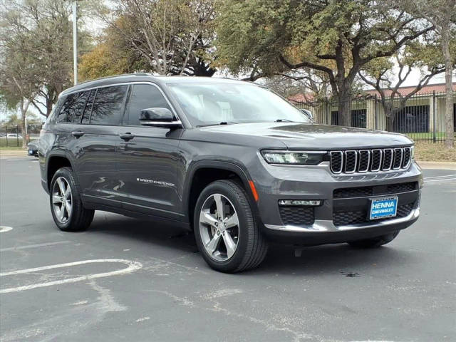 2021 Jeep Grand Cherokee L Limited RWD photo