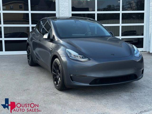 2021 Tesla Model Y Long Range AWD photo