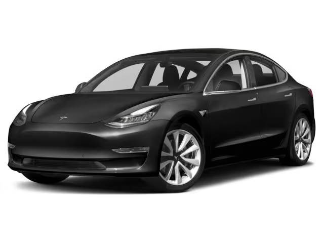 2018 Tesla Model 3 Long Range Battery AWD photo