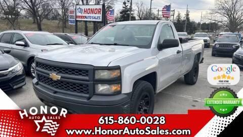 2015 Chevrolet Silverado 1500 Work Truck RWD photo