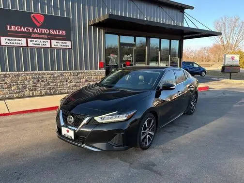 2021 Nissan Maxima SV FWD photo